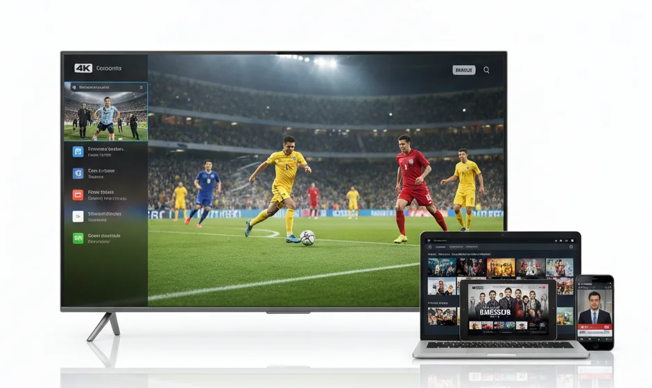 Netfly TV en Smart TV, portátil, tableta y teléfono